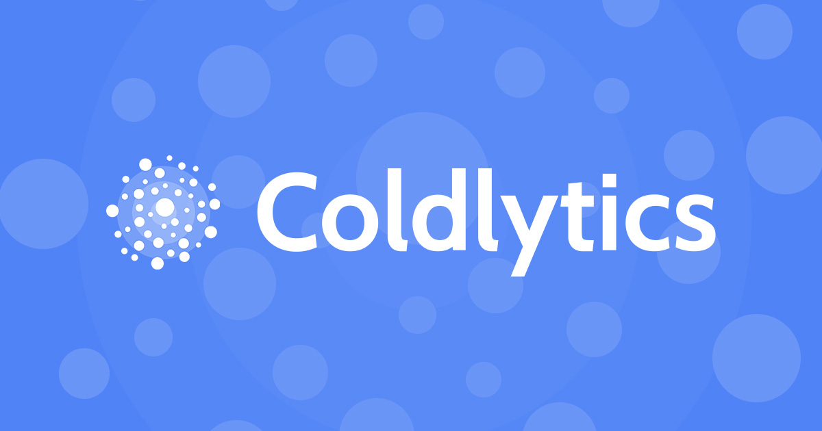 Coldlytics App Overview